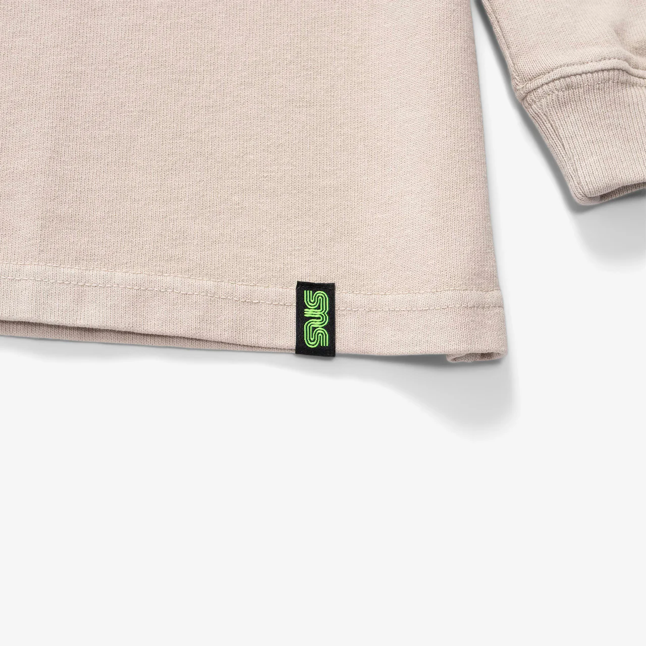 Washed Long Sleeve Pocket Tee - Image 3