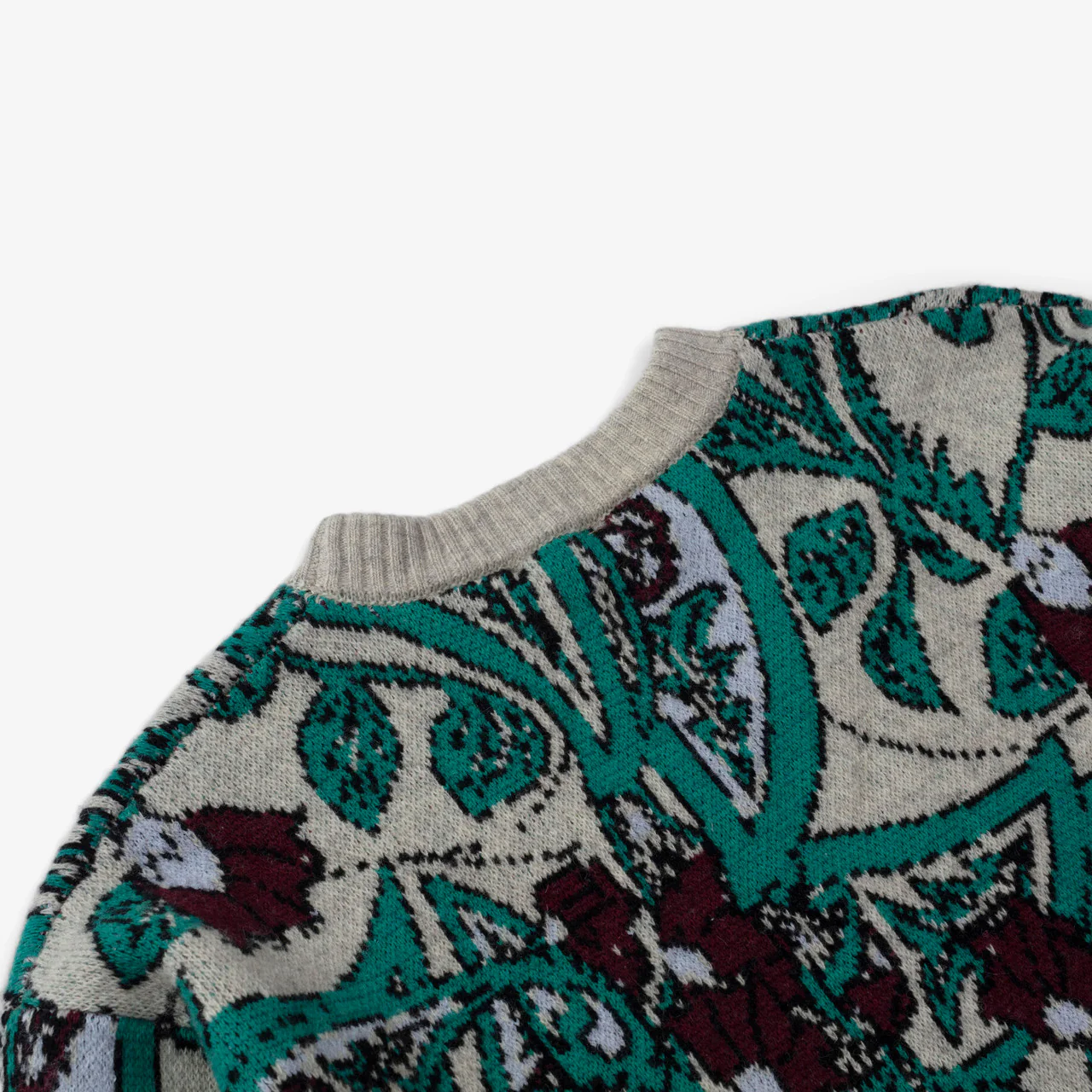 Wool Knit Crewneck - Image 11