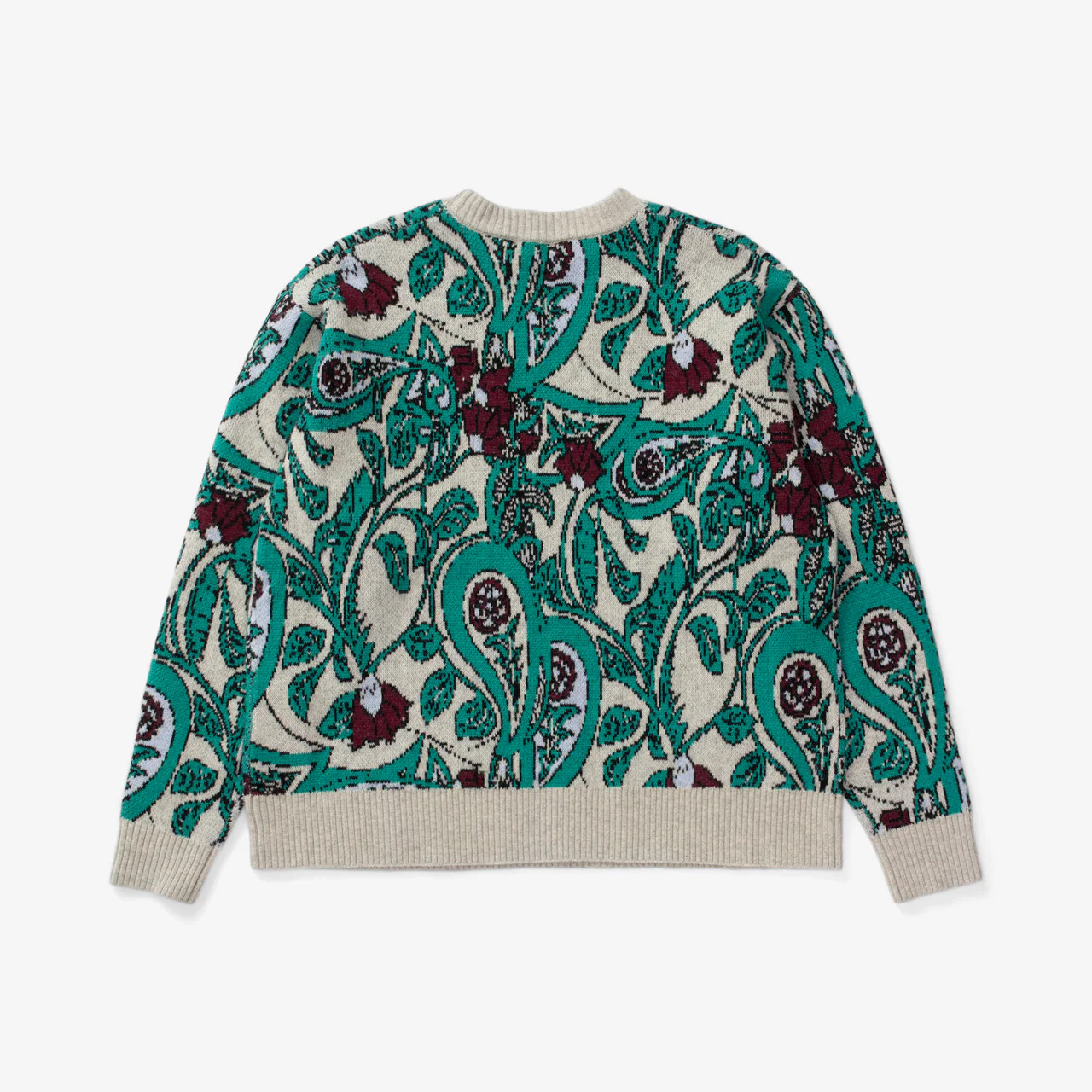 Wool Knit Crewneck - Image 2