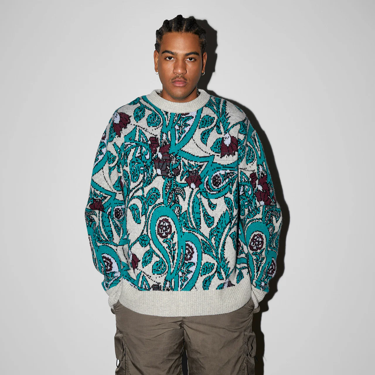 Wool Knit Crewneck - Image 3