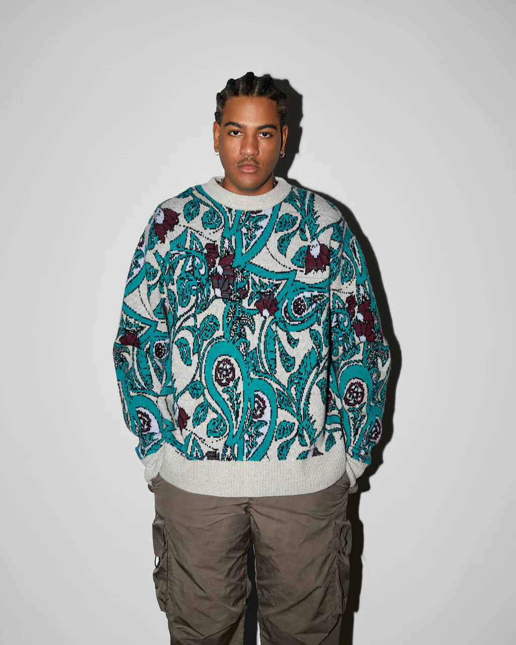 Wool Knit Crewneck - Image 4
