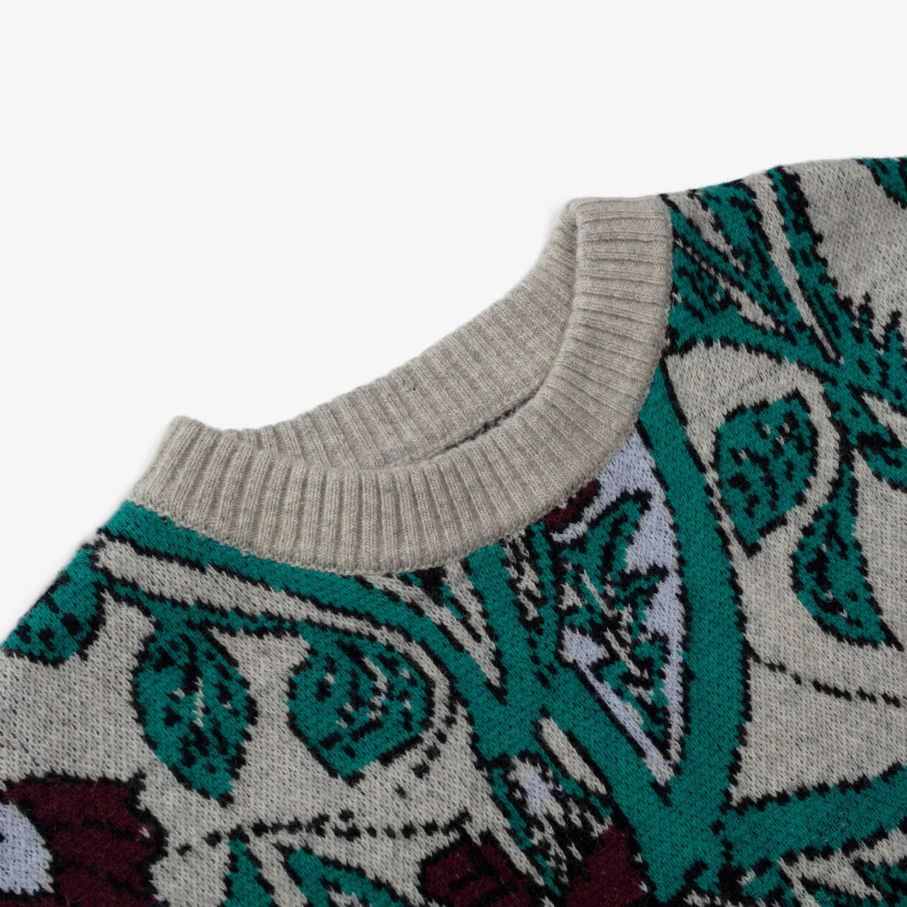 Wool Knit Crewneck - Image 5
