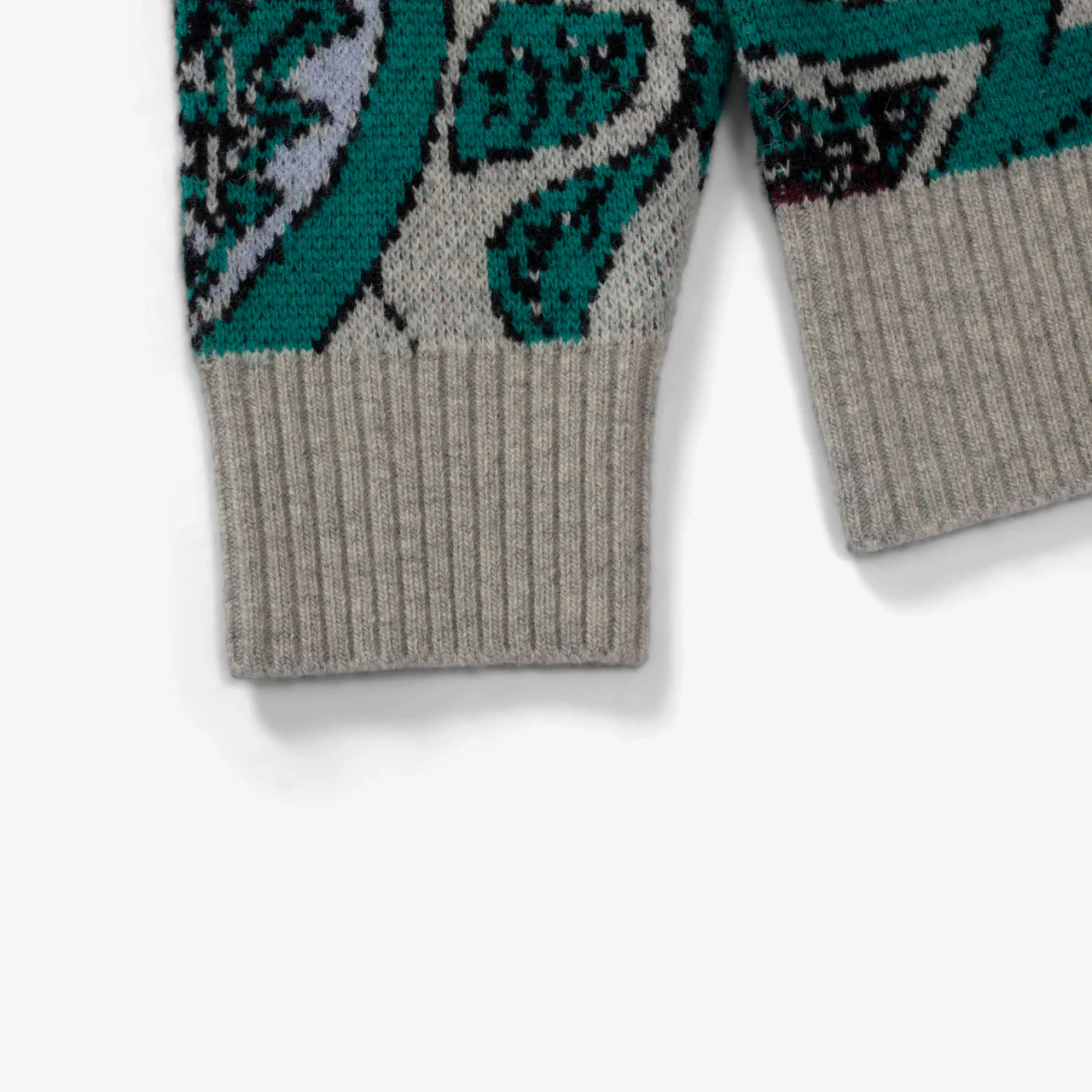 Wool Knit Crewneck - Image 6