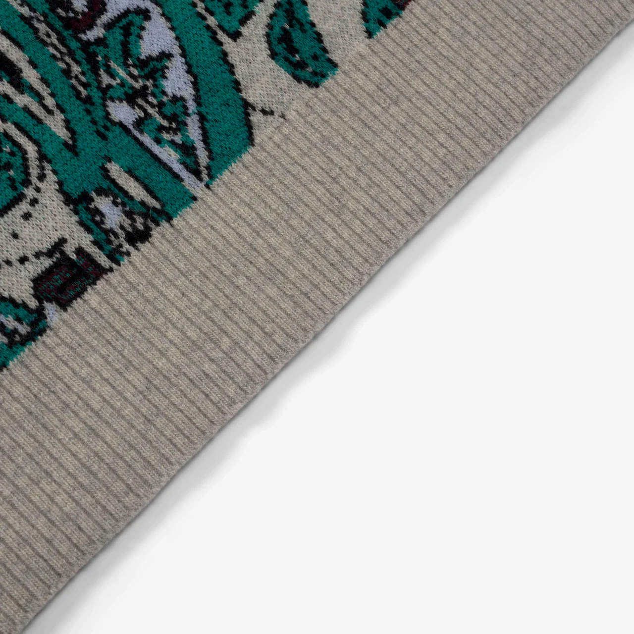 Wool Knit Crewneck - Image 7