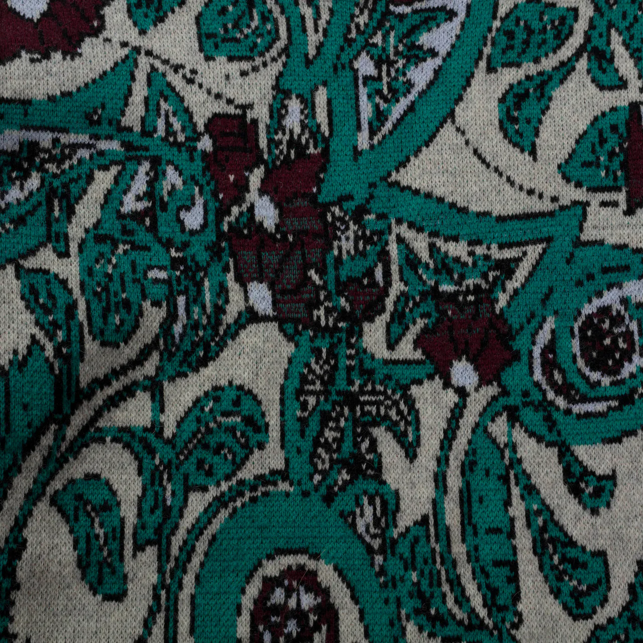 Wool Knit Crewneck - Image 8