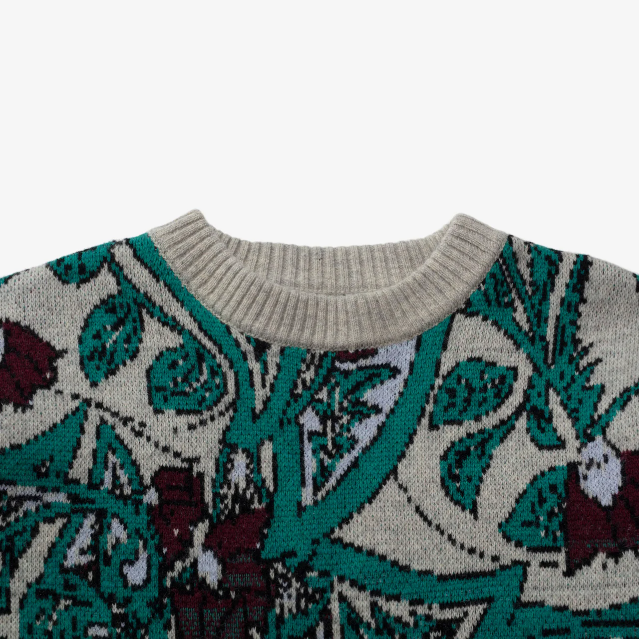 Wool Knit Crewneck - Image 9