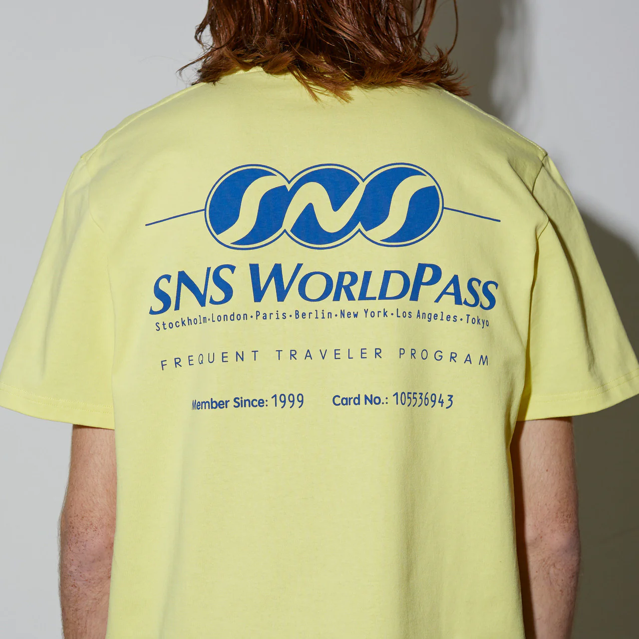 World Pass Tee - Image 5