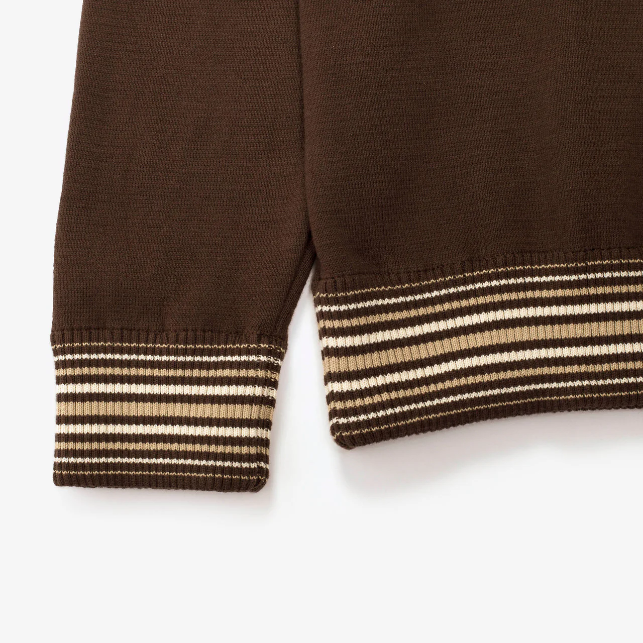 Zipped Knitted Track Jacket - Image 4