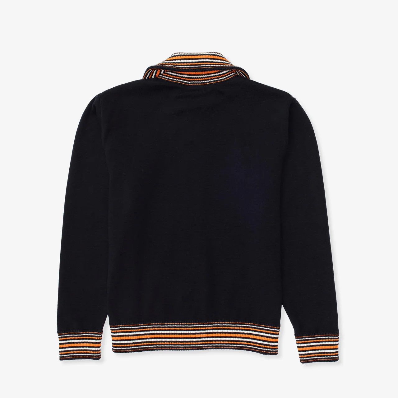 Zipped Knitted Track Jacket - Image 2
