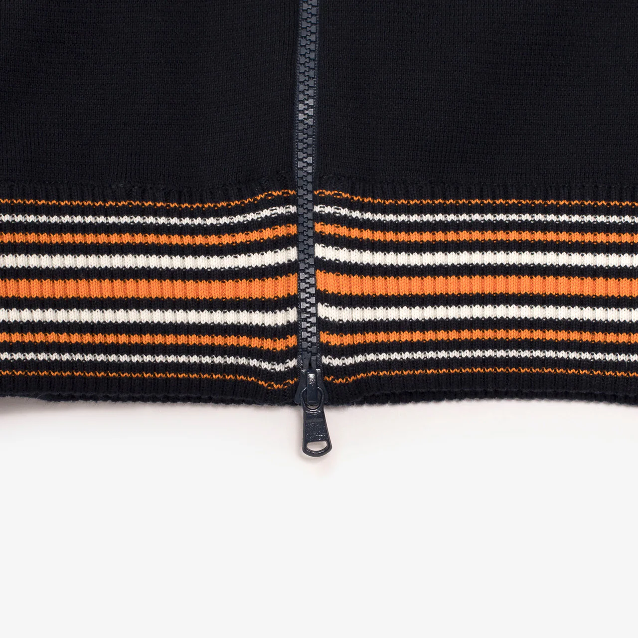 Zipped Knitted Track Jacket - Image 5