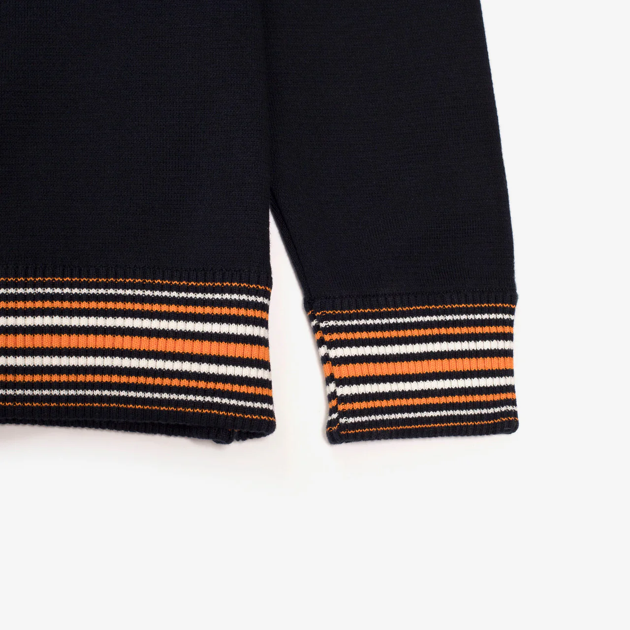 Zipped Knitted Track Jacket - Image 6