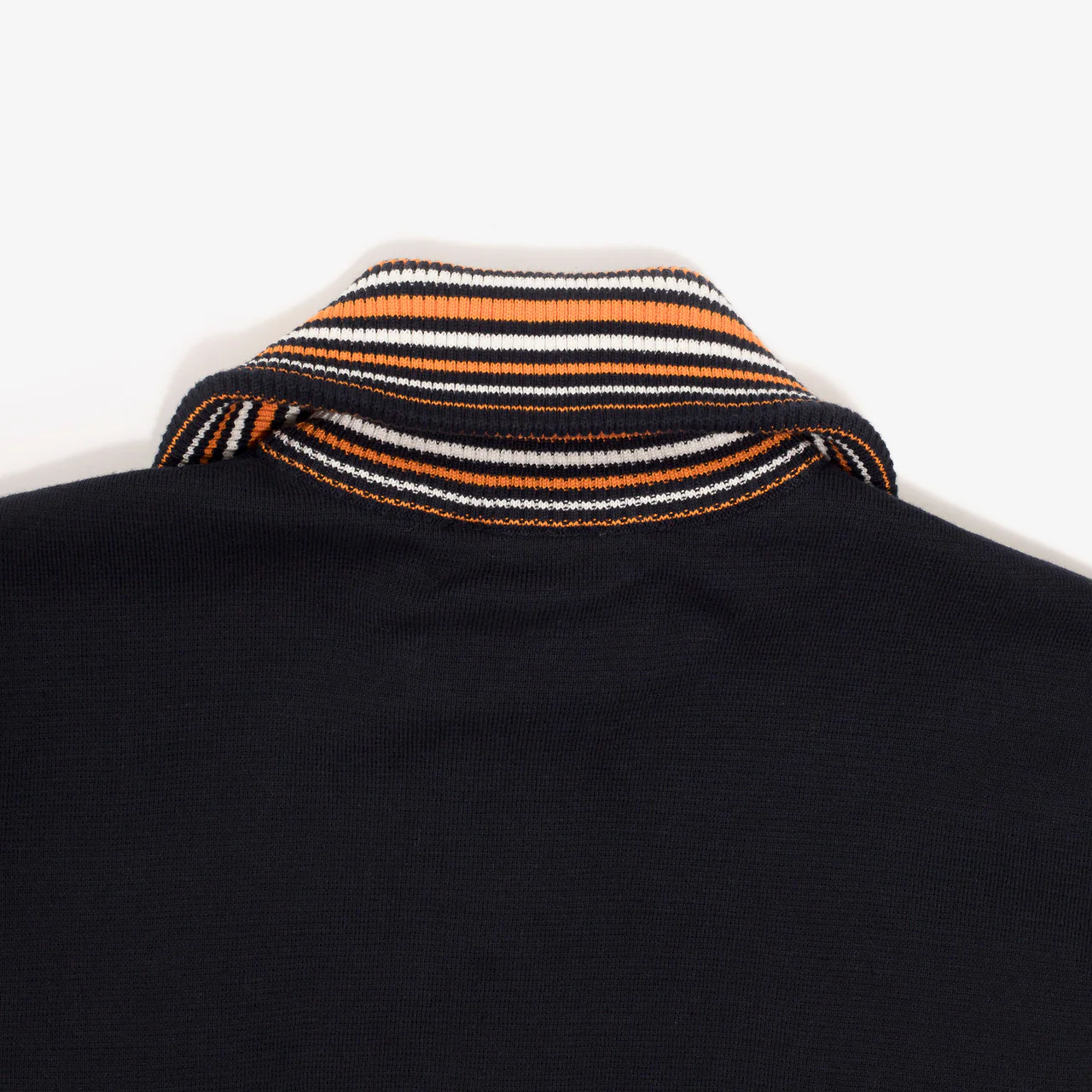 Zipped Knitted Track Jacket - Image 7