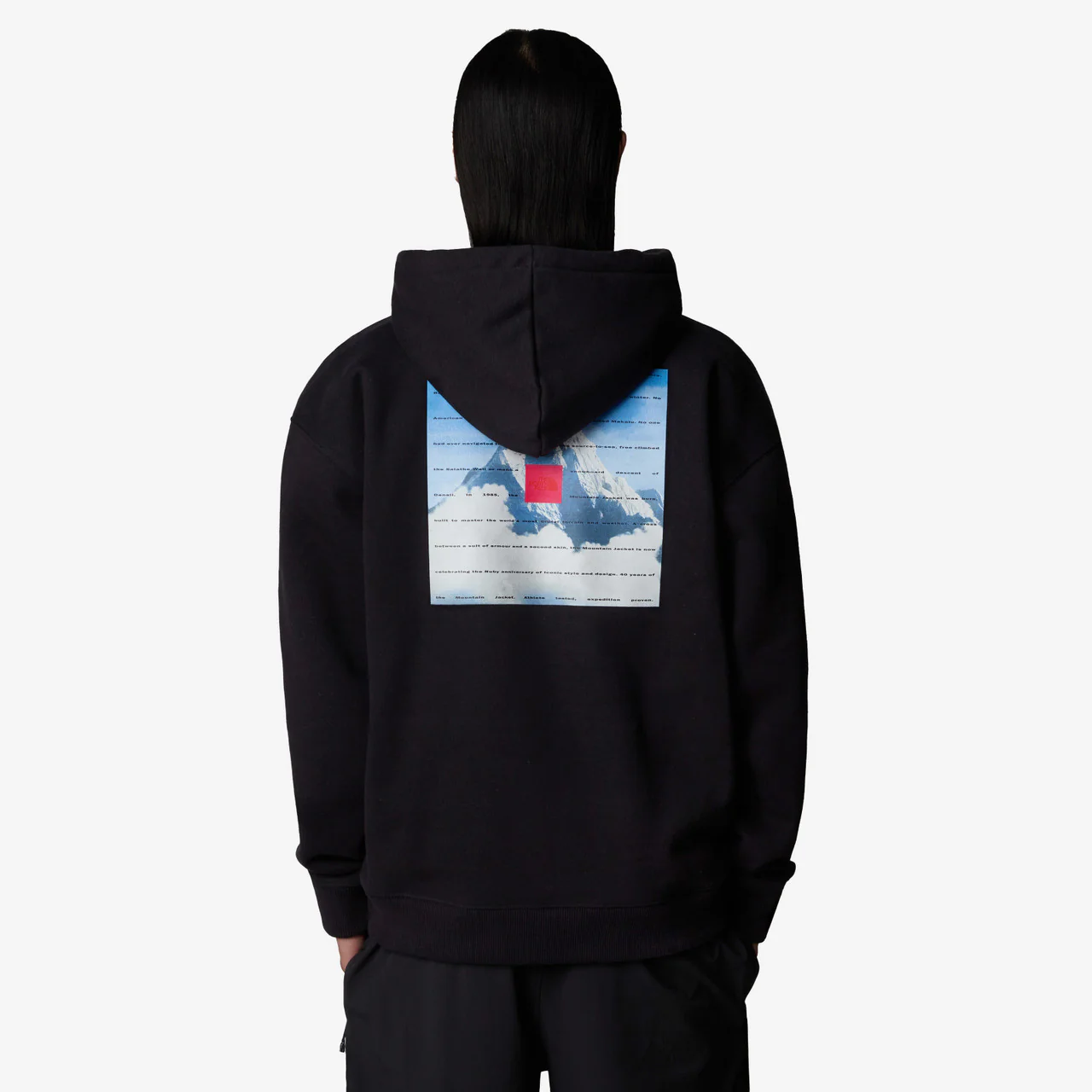 40th Anniversary Mountain Jacket Hoodie - Image 5