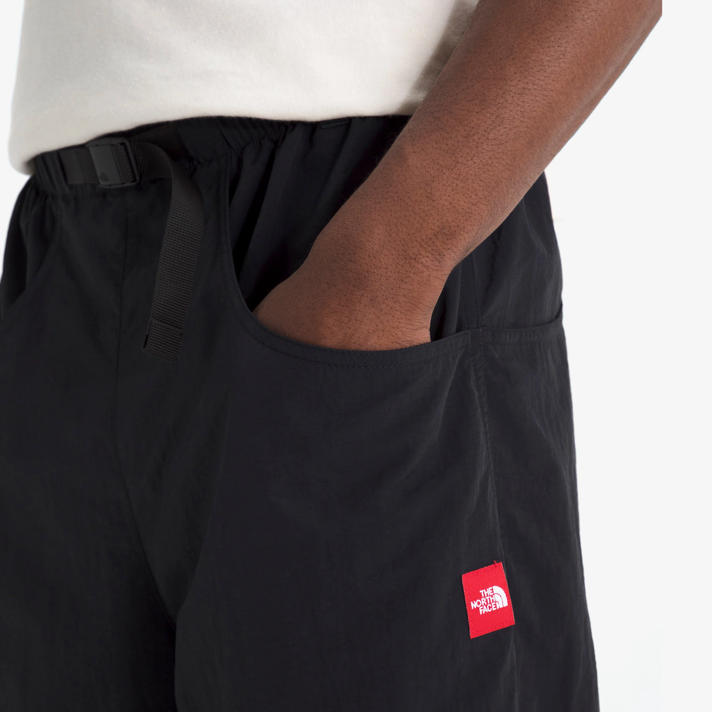 TNF™ Red Box Nylon Belted Pant - Image 3