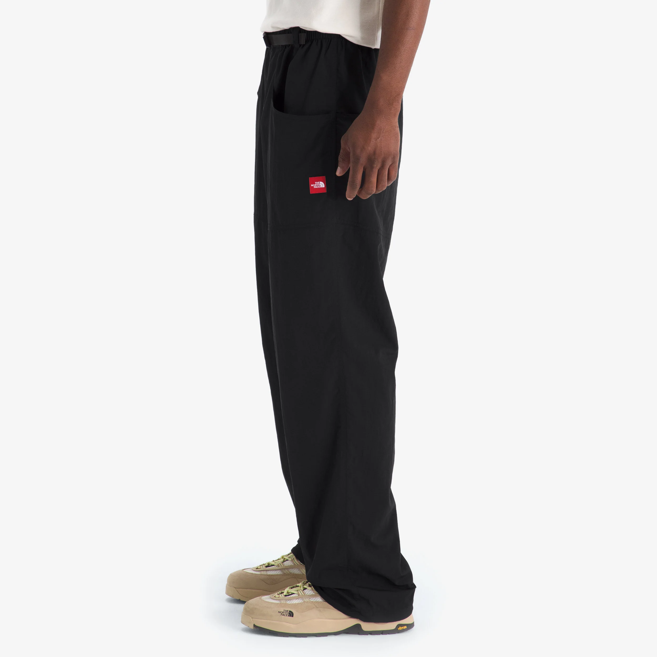 TNF™ Red Box Nylon Belted Pant - Image 4