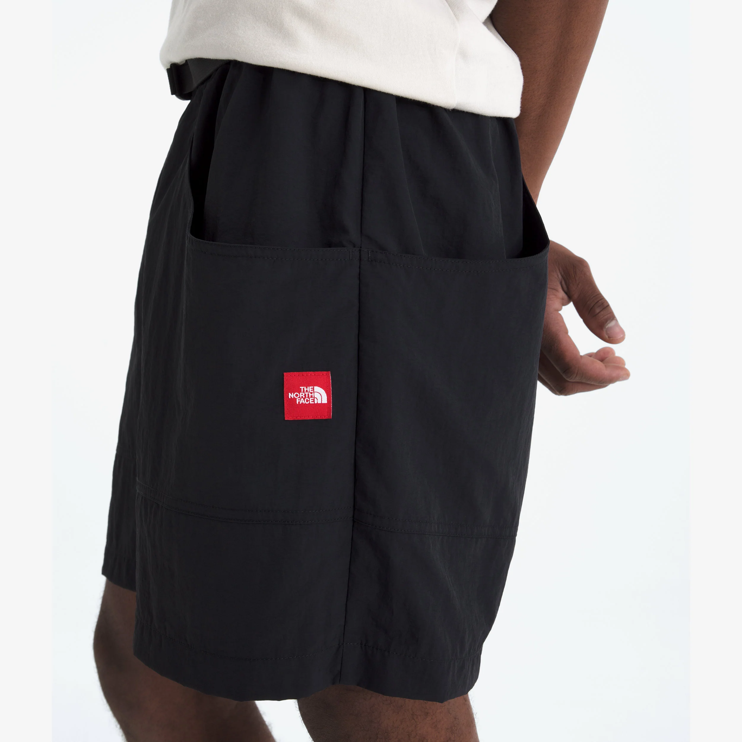 TNF™ Red Box Nylon Belted Short - Image 3