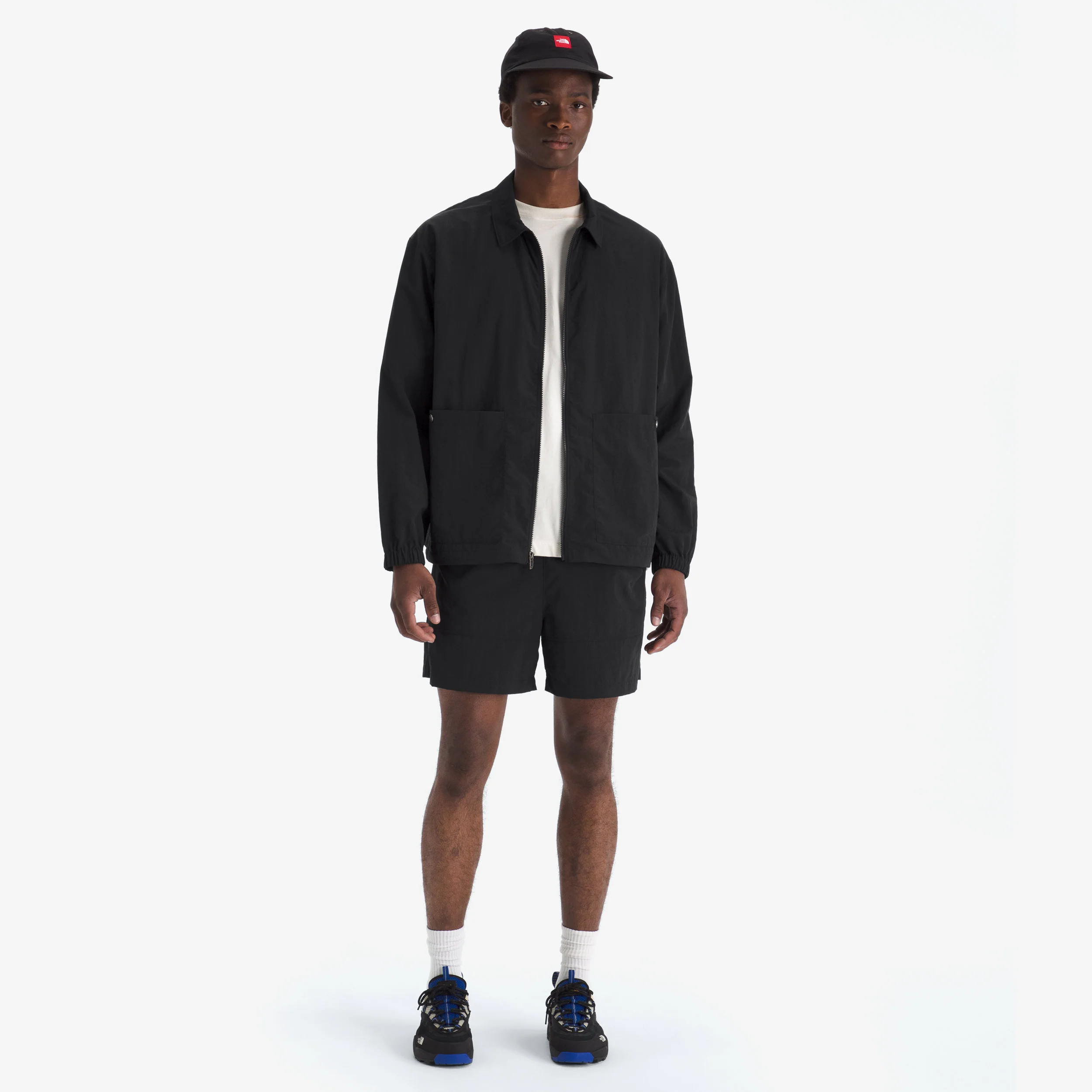 TNF™ Red Box Nylon Long Sleeve Shirt - Image 5