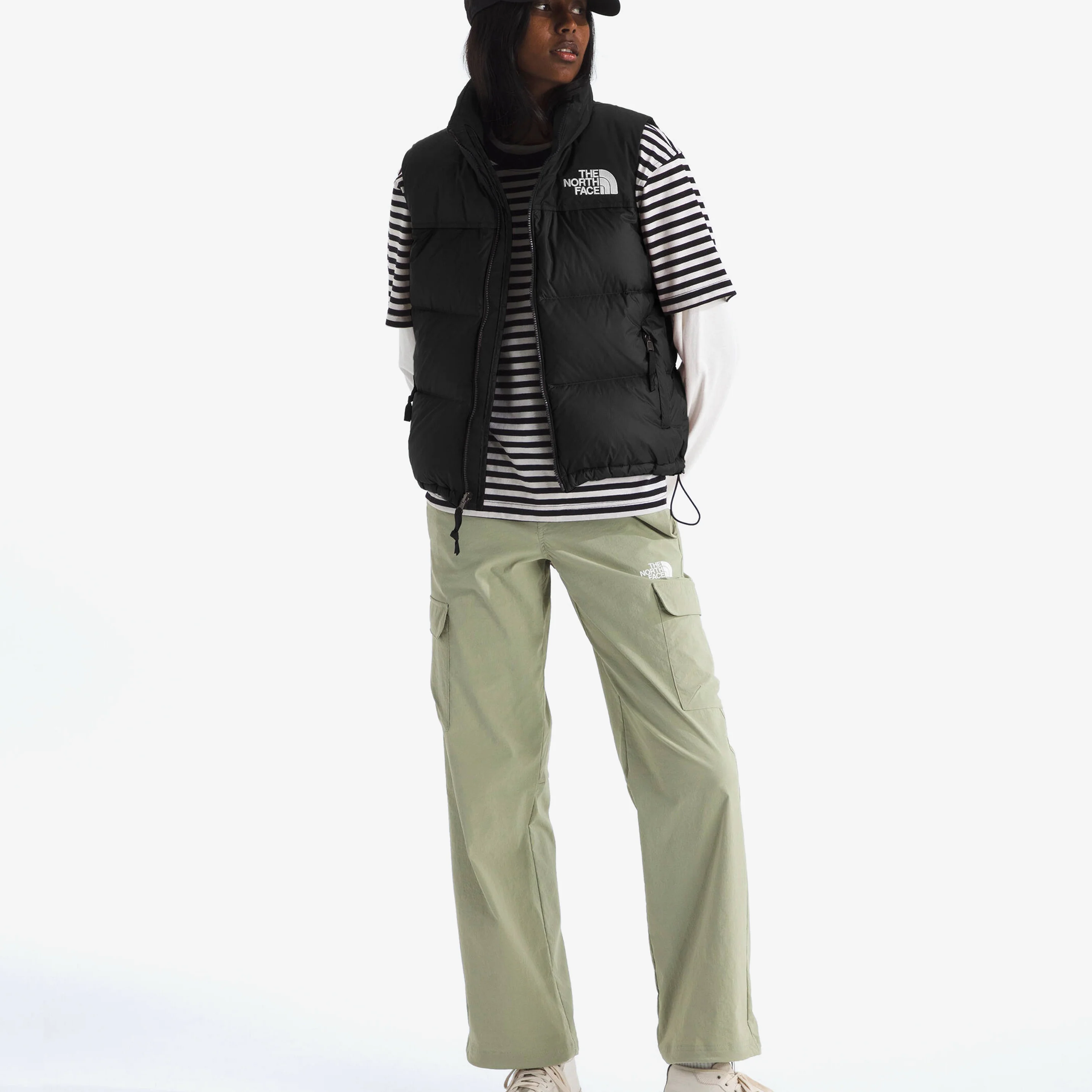 Wmns 1996 Retro Nuptse Vest - Image 5