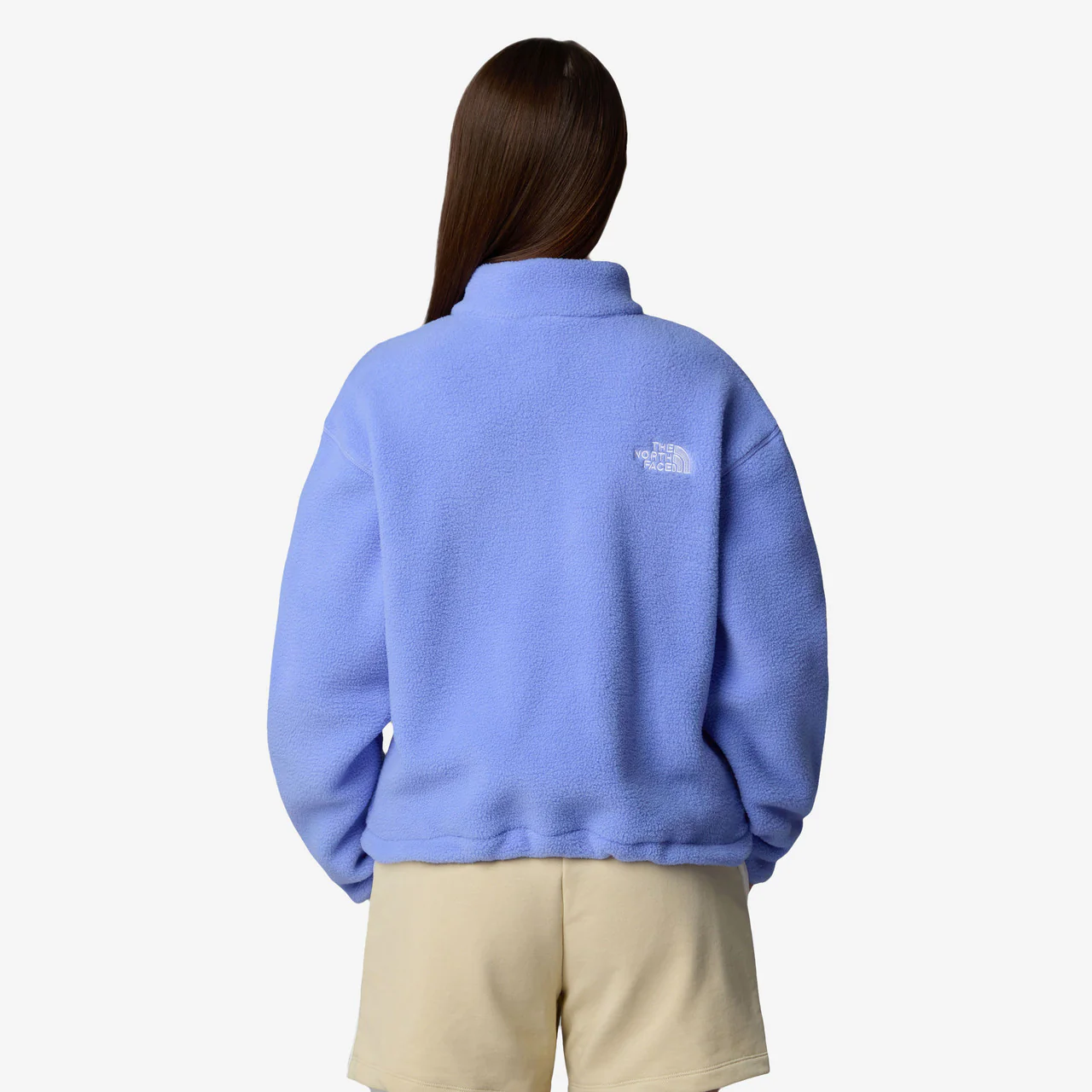 Wmns Fleeski Zip Pullover - Image 4