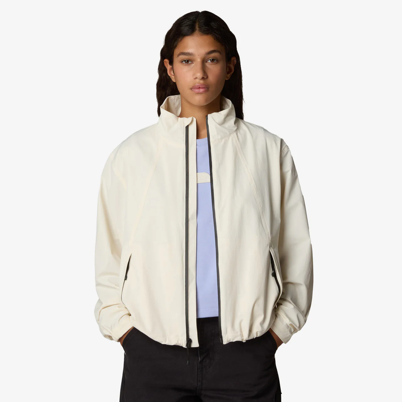 Wmns North Dome Wind Jacket - Image 3