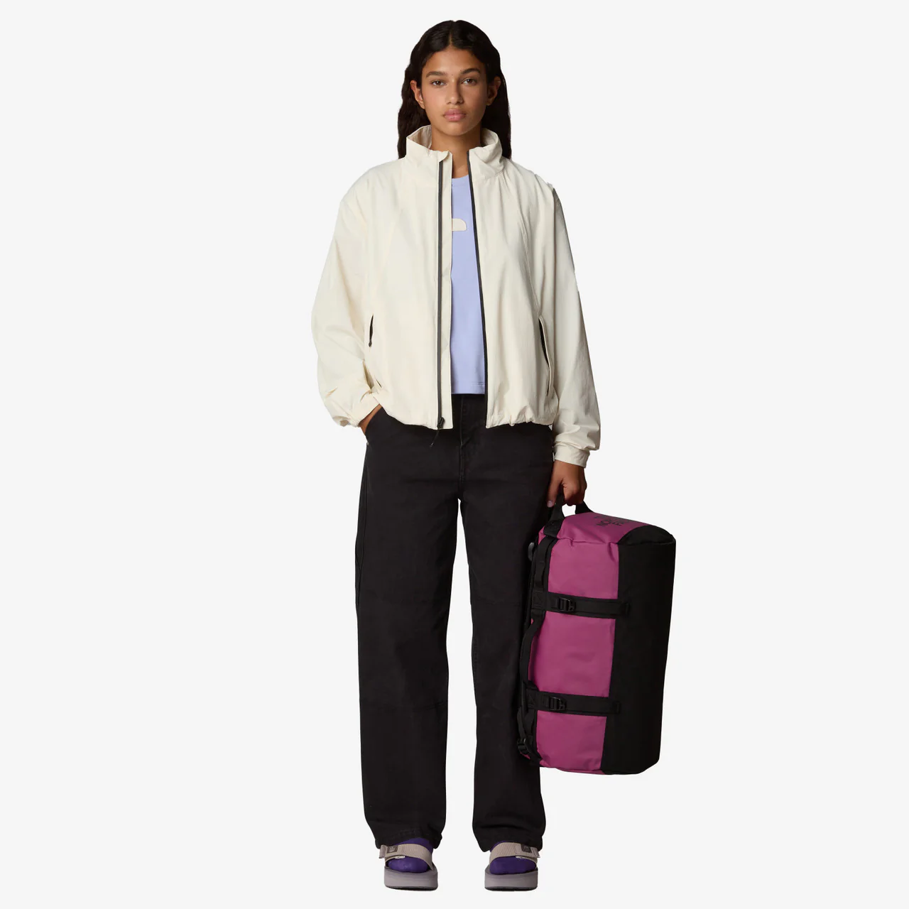 Wmns North Dome Wind Jacket - Image 5