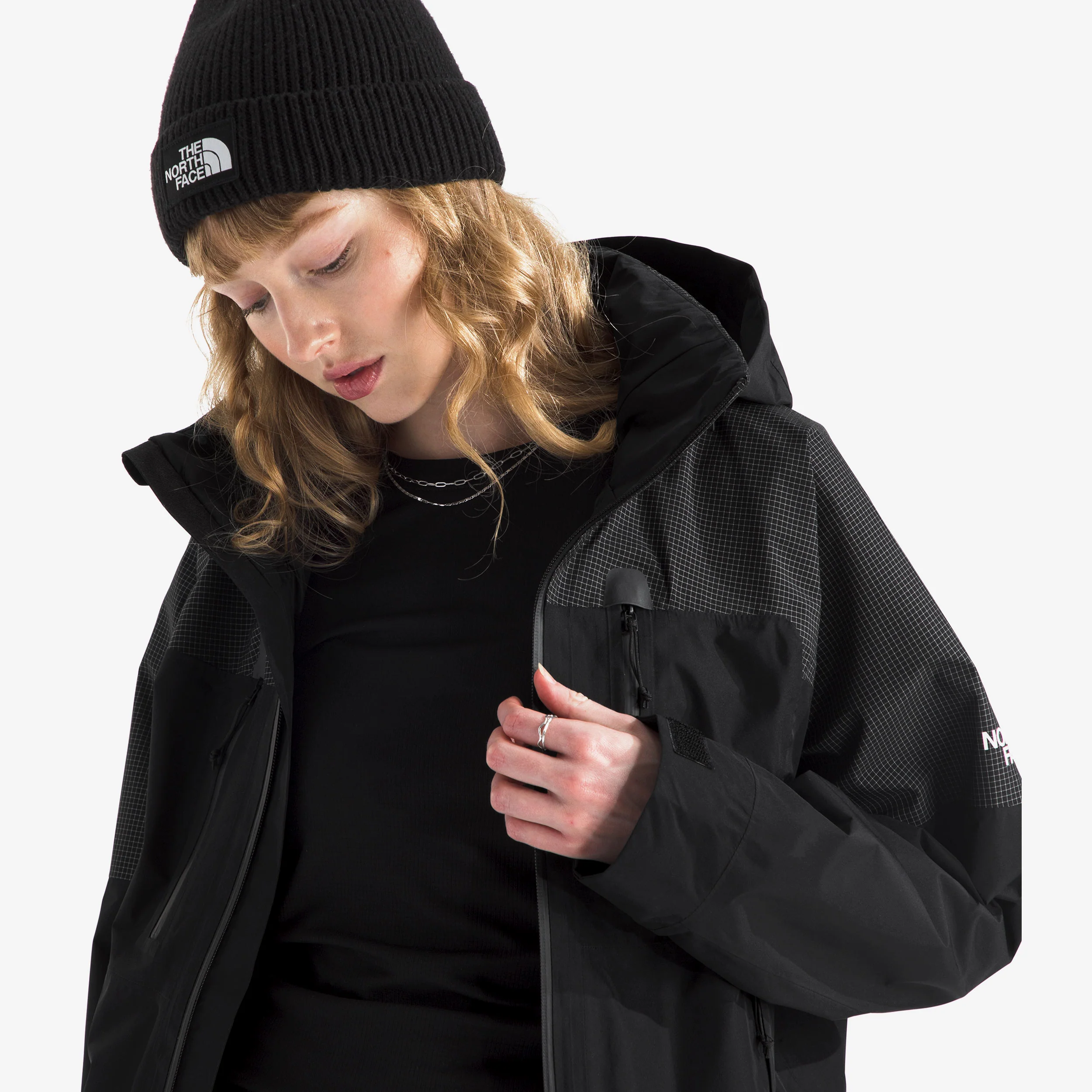 Wmns TNF EG Devils Thumb GTX Jacket - Image 3